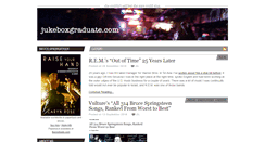 Desktop Screenshot of 11222.jukeboxgraduate.com
