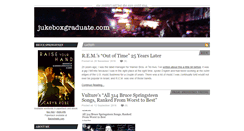Desktop Screenshot of jukeboxgraduate.com